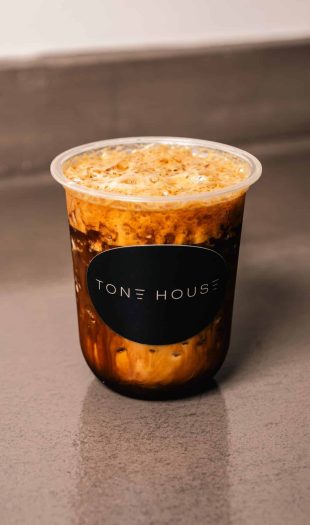 tone house iced coffee